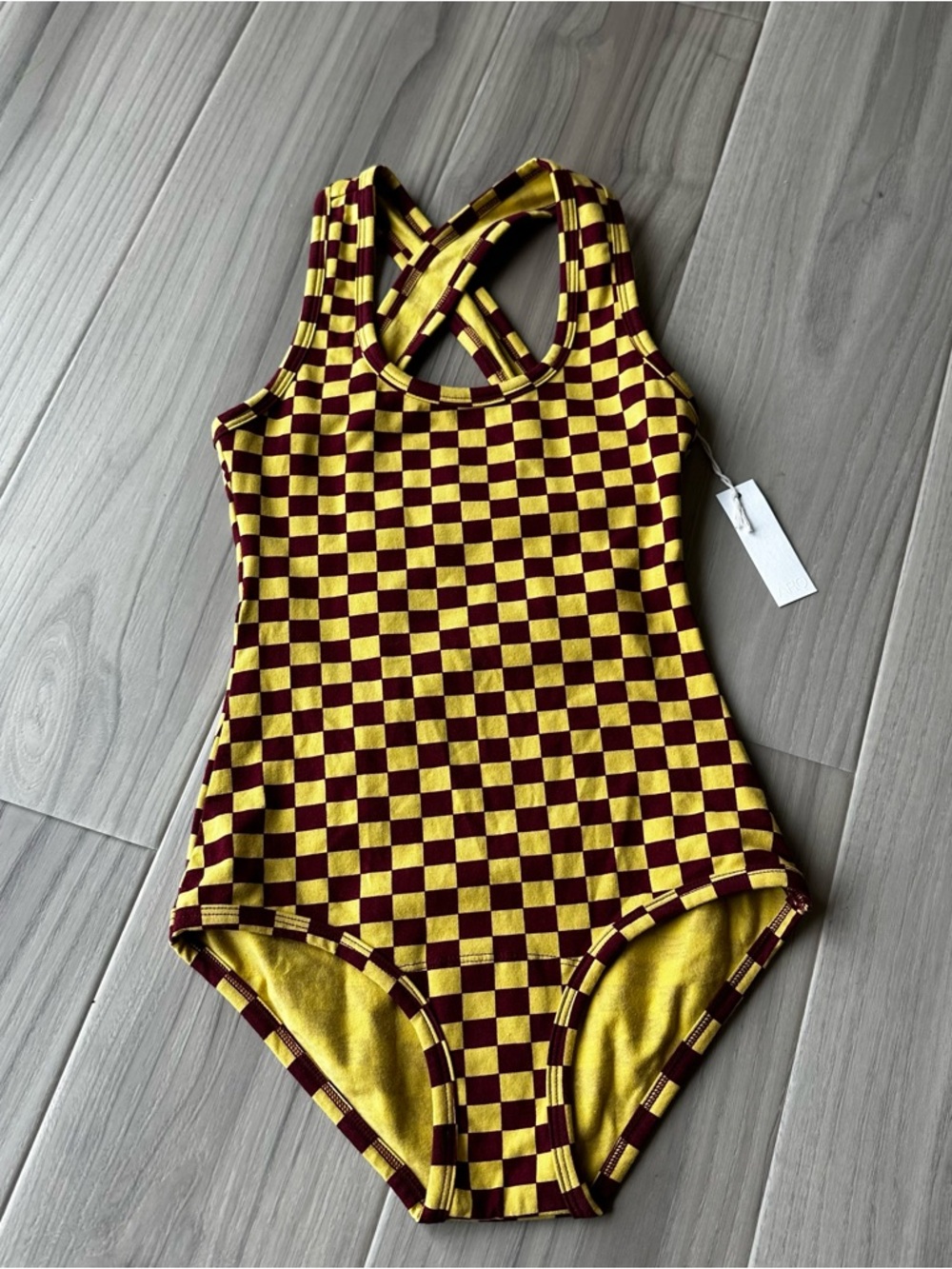 ARQ Checkered Bodysuit